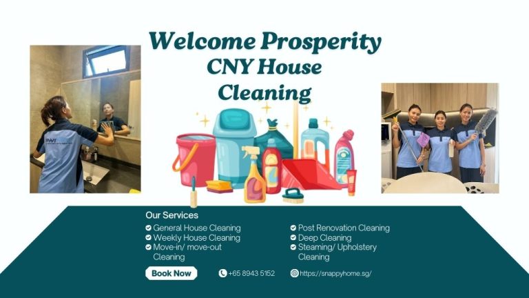 House Cleaning SnappyHome