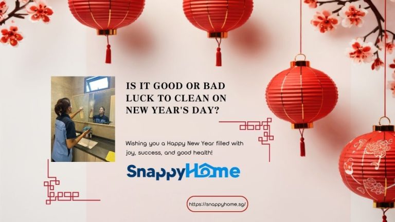 Is It Good Or Bad Luck To Clean On New Year's Day SnappyHome