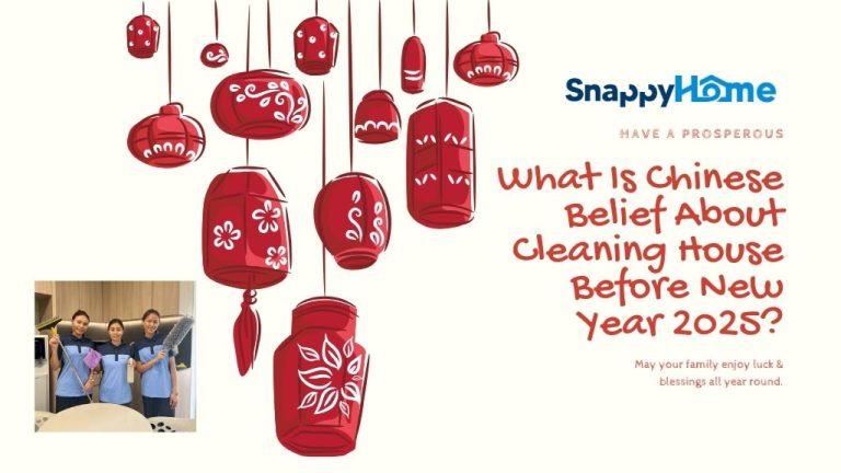 What Is Chinese Belief About Cleaning House Before New Year 2025 SnappyHome