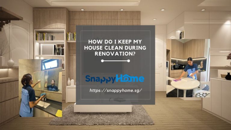 How Do I Keep My House Clean During Renovation