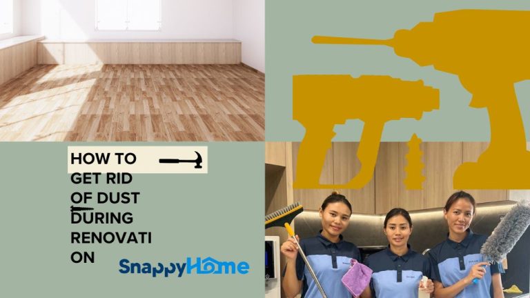 How To Get Rid Of Dust During Renovation