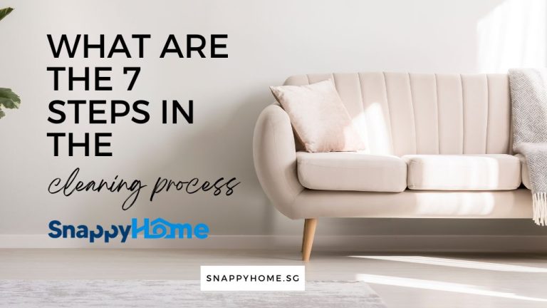 What Are The 7 Steps In The Cleaning Process