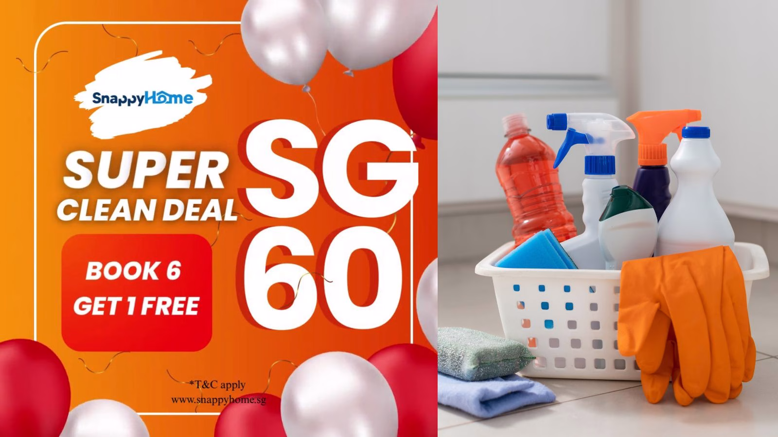 SnappyHome National Day Super Clean Deal!