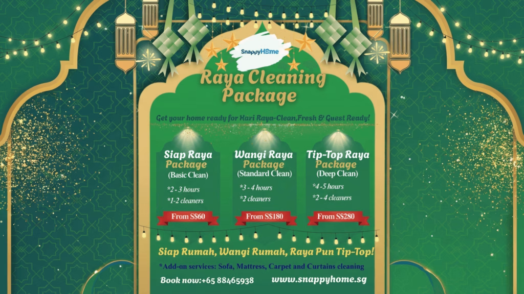 Raya Cleaning Package