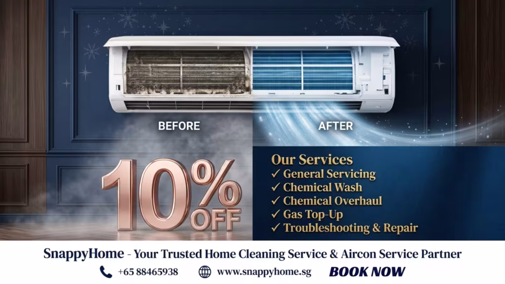 Aircon Servicing Now Available – Enjoy 10 OFF