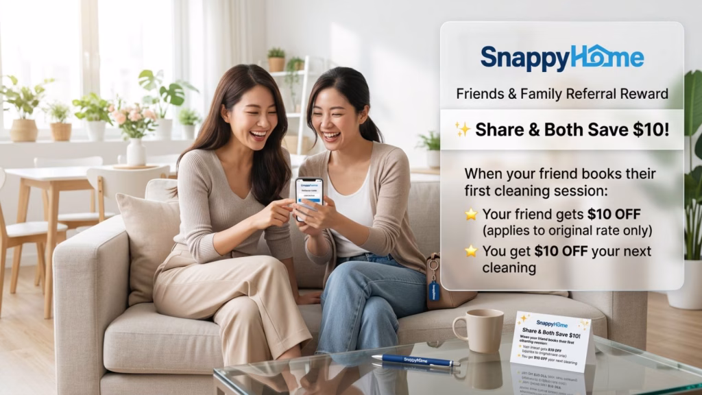 Friends & Family Referral Reward Promo
