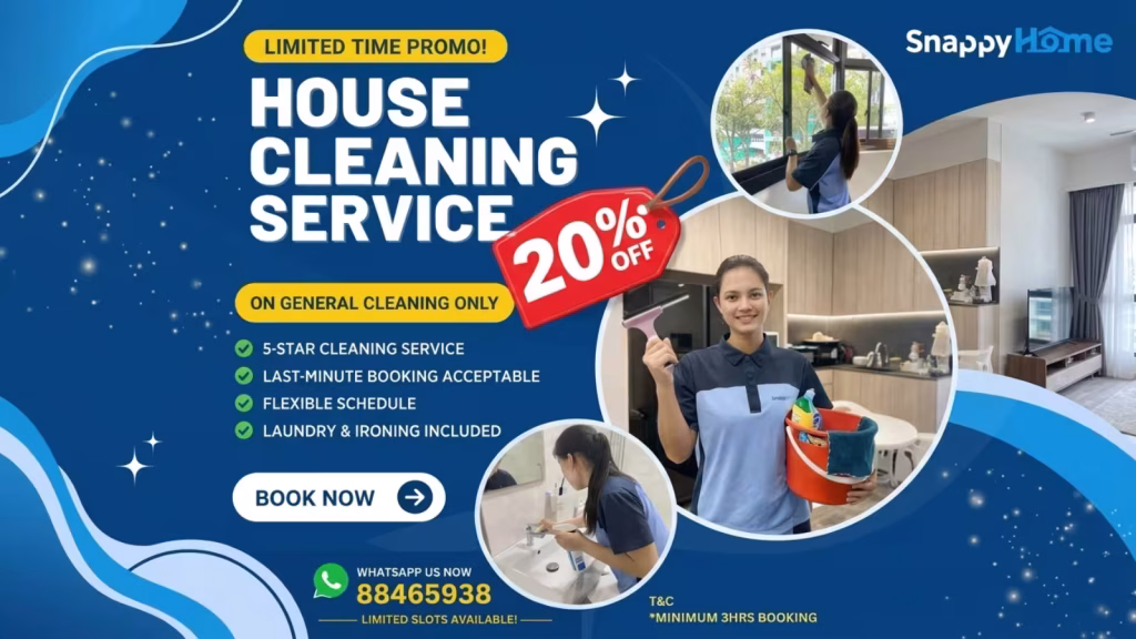 House Cleaning Service - 20 Promo