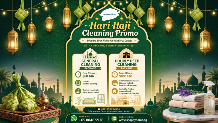 Hari Haji Cleaning Promo