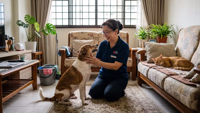 Pet-Friendly House Cleaning Service in Singapore